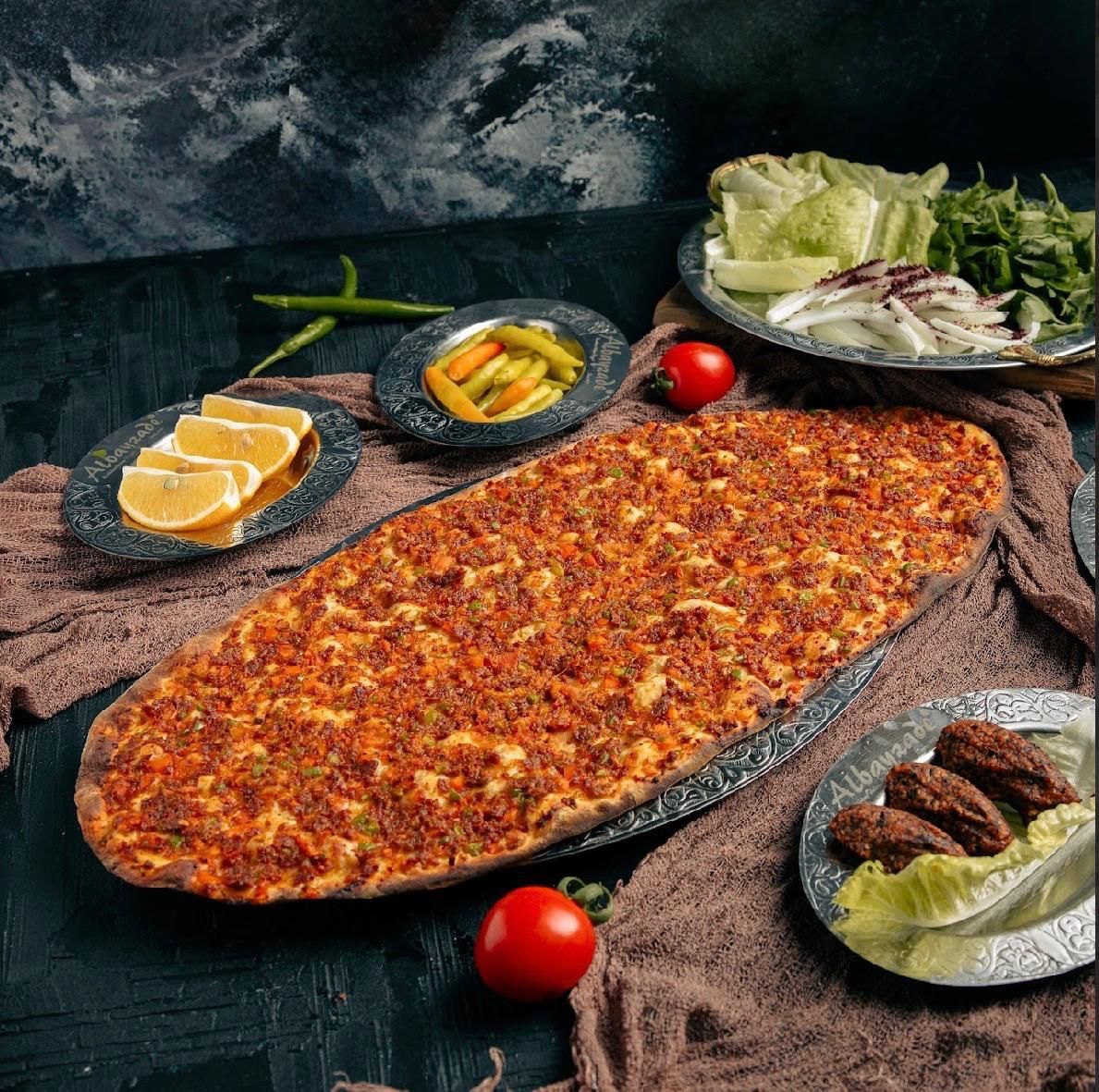  antep üslü etli ekmek