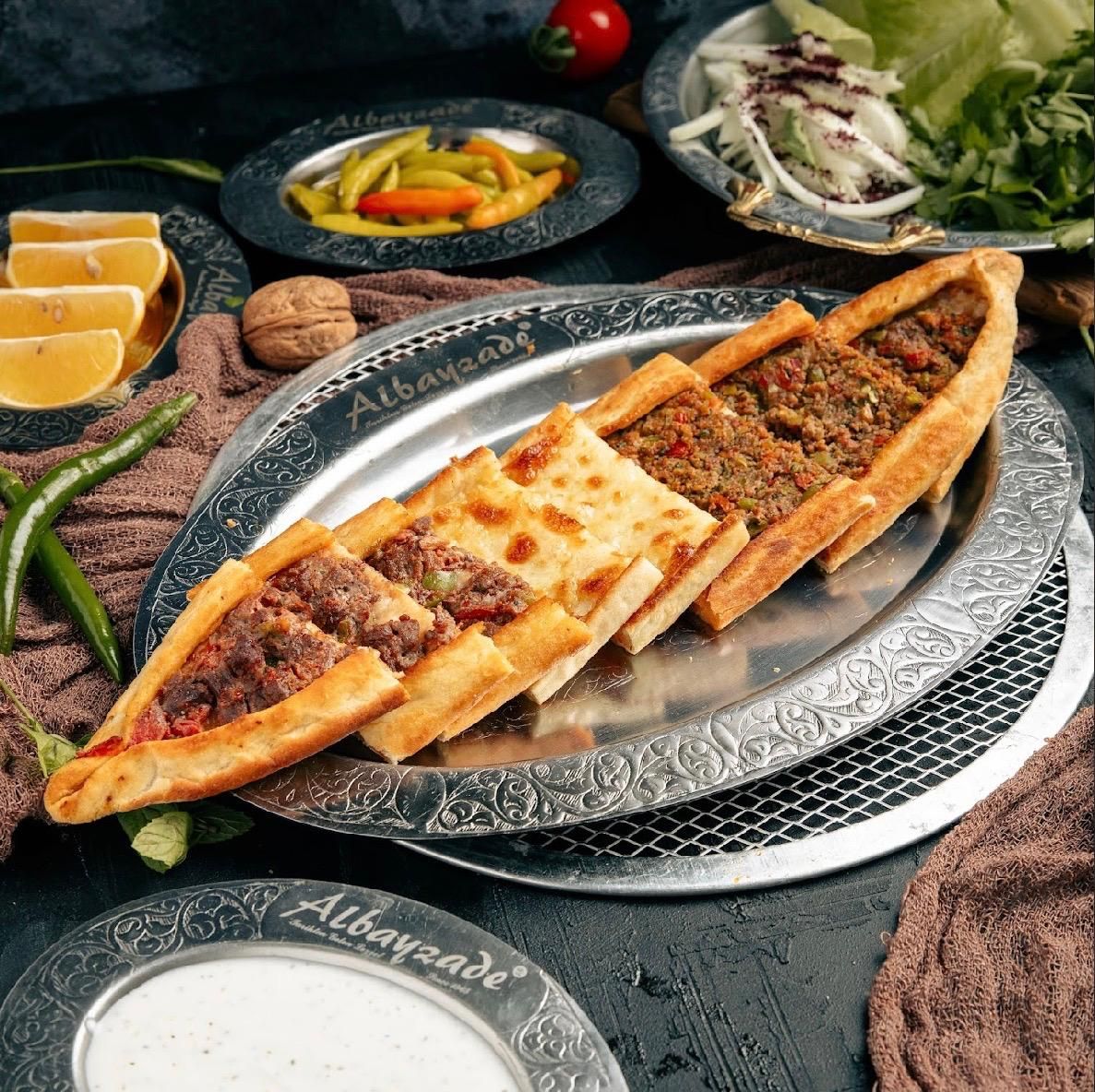  karışık pide