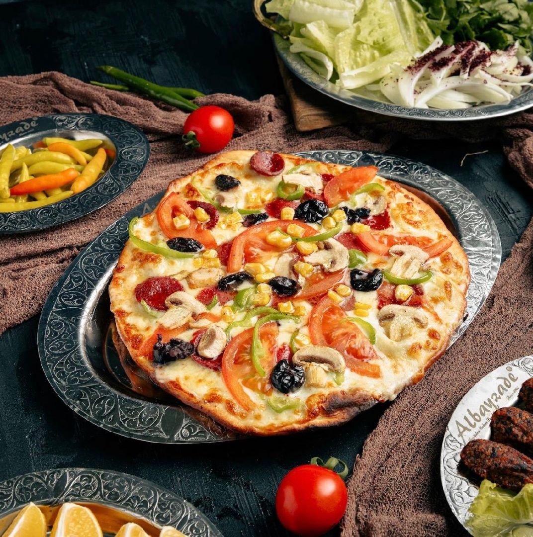 pizza karışık