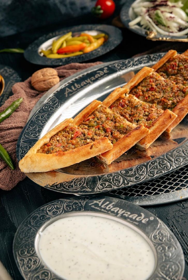 Kıymalı Pide