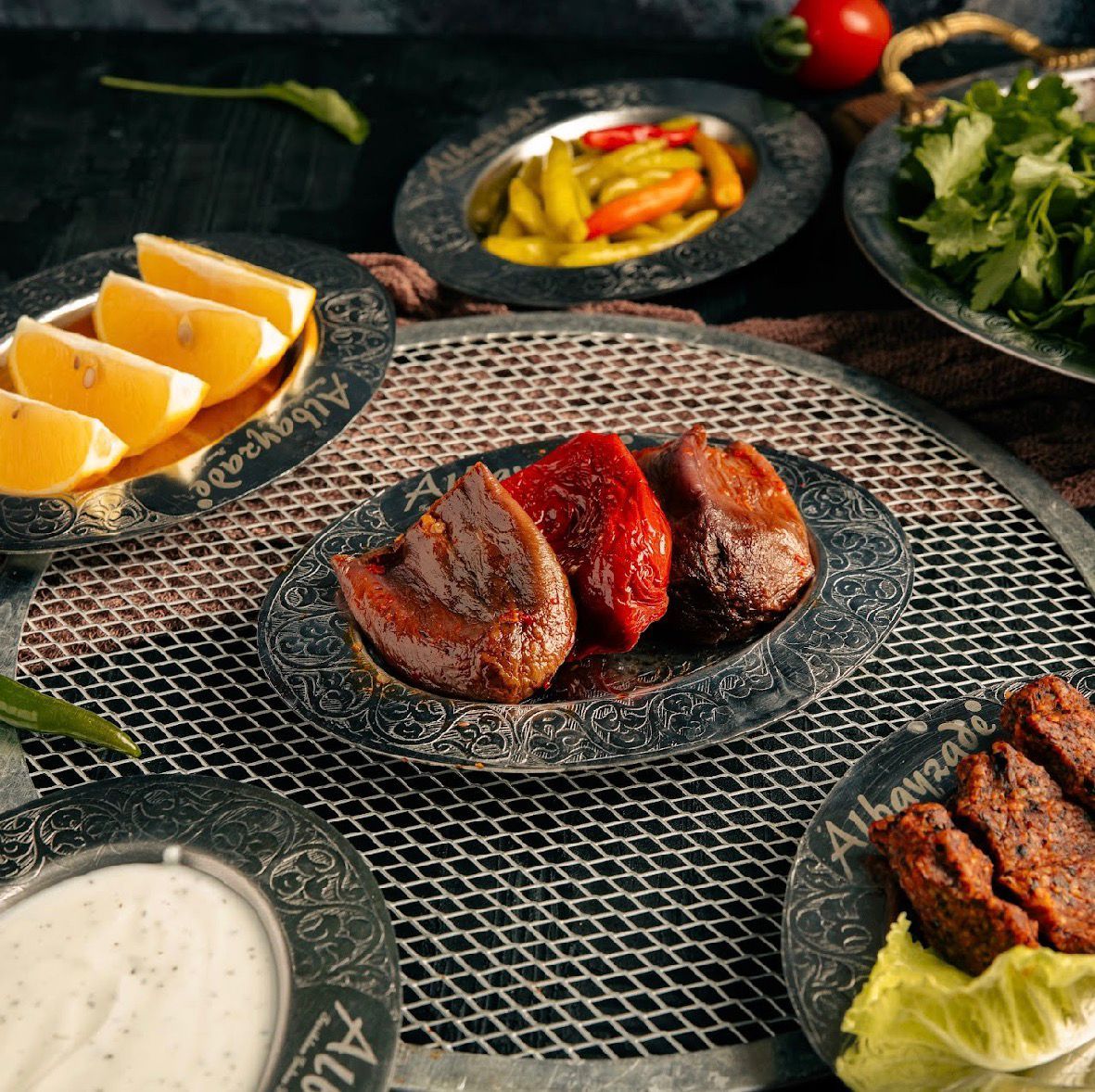 kuru patlıcan dolması