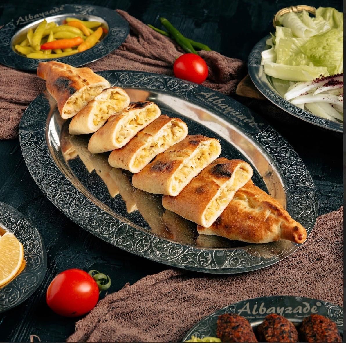  nohut'lu yiyicin mi pide