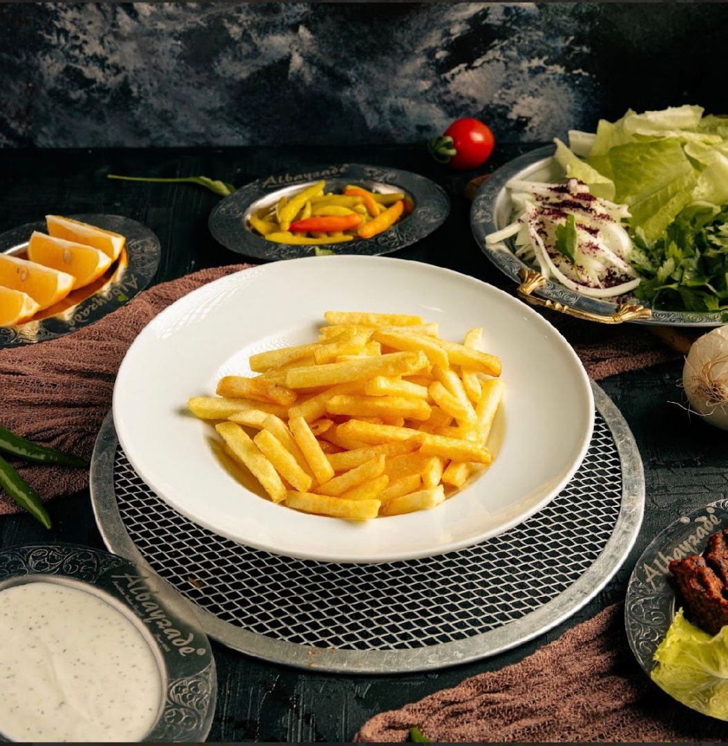 patetes kızartması