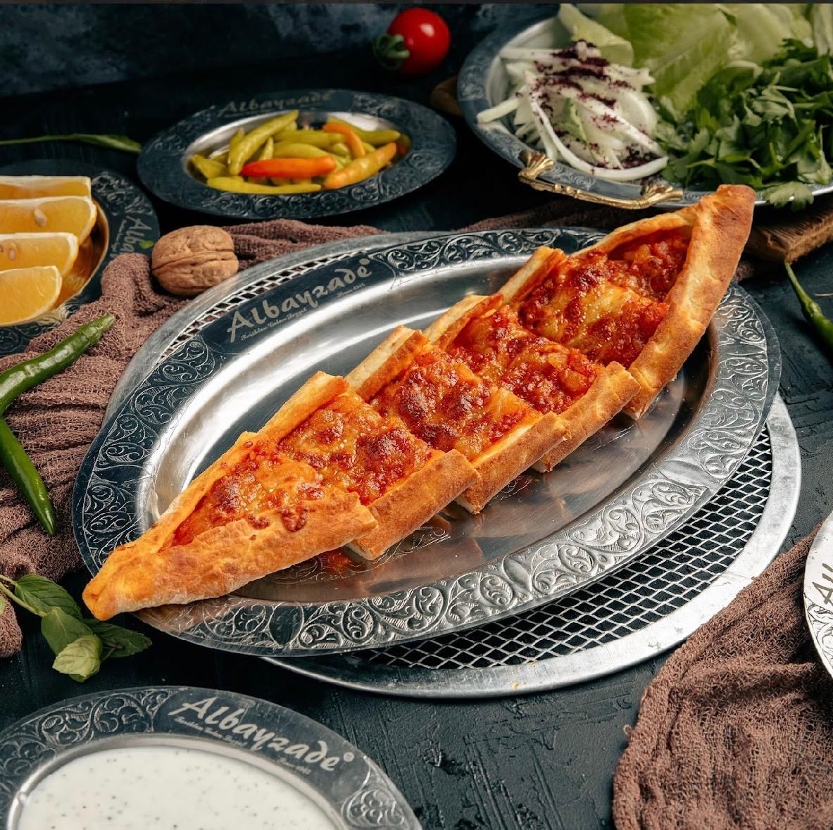 patetesli kaşarlı pide