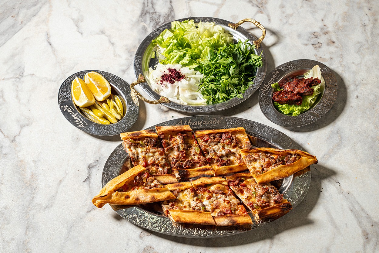  Kuşbaşı Kaşarlı Pide